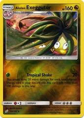 Alolan Exeggutor - 114/181 - Rare Reverse Holo