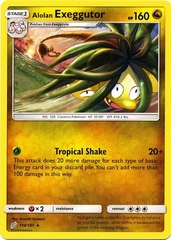 Alolan Exeggutor - 114/181 - Rare
