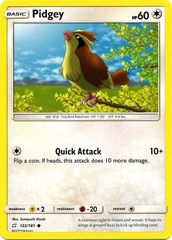 Pidgey - 122/181 - Common