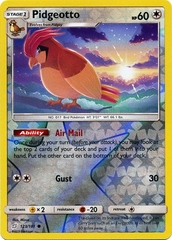Pidgeotto - 123/181 - Common Reverse Holo