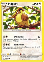 Pidgeot - 124/181 - Rare