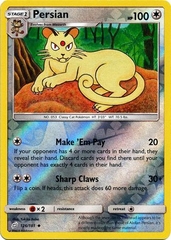 Persian - 126/181 - Uncommon Reverse Holo