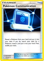 Pokemon Communication - 152/181 - Uncommon