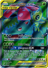 Celebi & Venusaur GX - 159/181 - Full Art Ultra Rare