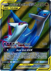 Latias & Latios GX - 169/181 - Full Art Ultra Rare