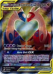 Latias & Latios GX - 170/181 - Alternate Art Ultra Rare