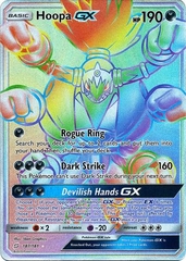 Hoopa GX - 187/181 - Hyper Rare