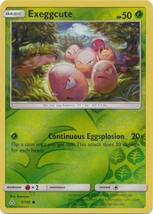 Exeggcute - 1/156 - Common Reverse Holo