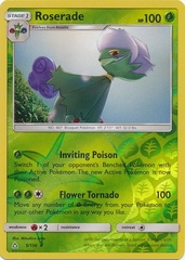 Roserade - 5/156 - Rare Reverse Holo