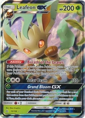 Leafeon GX - 13/156 - Ultra Rare