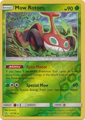 Mow Rotom - 14/156 - Rare Reverse Holo