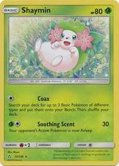 Shaymin - 15/156 - Holo Rare