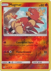 Magmar - 18/156 - Common Reverse Holo