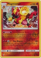 Magmortar - 19/156 - Holo Rare Reverse Holo