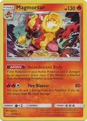 Magmortar - 19/156 - Holo Rare