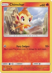 Chimchar - 21/156 - Common