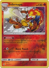 Infernape - 23/156 - Holo Rare Reverse Holo