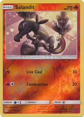 Salandit - 25/156 - Common Reverse Holo