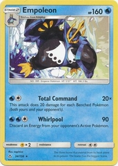 Empoleon - 34/156 - Rare