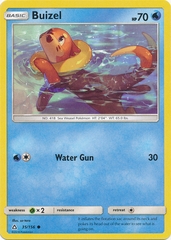 Buizel - 35/156 - Common