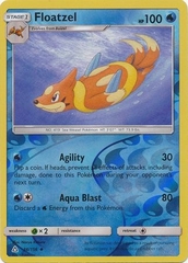 Floatzel - 36/156 - Uncommon Reverse Holo
