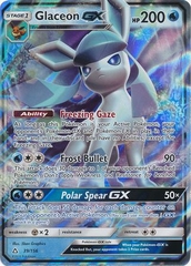 Glaceon GX - 39/156 - Ultra Rare