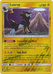 Luxray - 48/156 - Holo Rare Reverse Holo