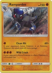 Rampardos - 65/156 - Holo Rare