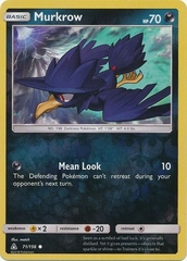 Murkrow - 71/156 - Common Reverse Holo