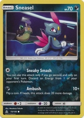Sneasel - 73/156 - Common Reverse Holo