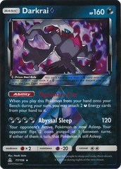 Darkrai Prism Star - 77/156 - Holo Rare