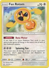 Fan Rotom - 110/156 - Rare
