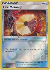 Fire Memory - 123/156 - Uncommon Reverse Holo