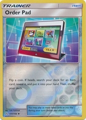 Order Pad - 131/156 - Uncommon Reverse Holo