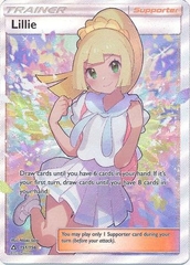 Lillie - 151/156 - Full Art Ultra Rare