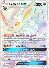 Leafeon GX - 157/156 - Hyper Rare