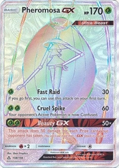 Pheromosa GX - 158/156 - Hyper Rare