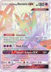 Dawn Wings Necrozma GX - 161/156 - Hyper Rare