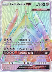 Celesteela GX - 162/156 - Hyper Rare