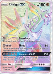 Dialga GX - 164/156 - Hyper Rare