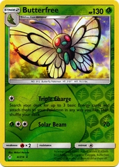 Butterfree - 4/214 - Rare Reverse Holo