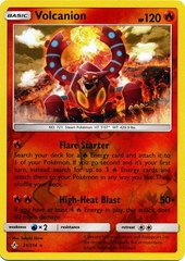 Volcanion - 25/214 - Holo Rare Reverse Holo