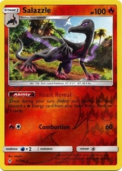 Salazzle - 31/214 - Rare Reverse Holo