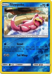 Slowpoke - 42/214 - Common Reverse Holo