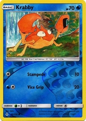 Krabby - 46/214 - Common Reverse Holo