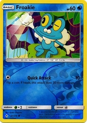 Froakie - 51/214 - Common Reverse Holo