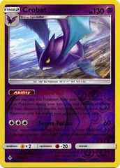 Crobat - 66/214 - Holo Rare Reverse Holo