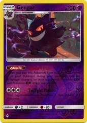 Gengar - 70/214 - Rare Reverse Holo