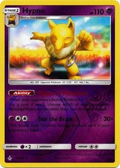 Hypno - 72/214 - Rare Reverse Holo