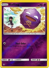 Koffing - 73/214 - Common Reverse Holo